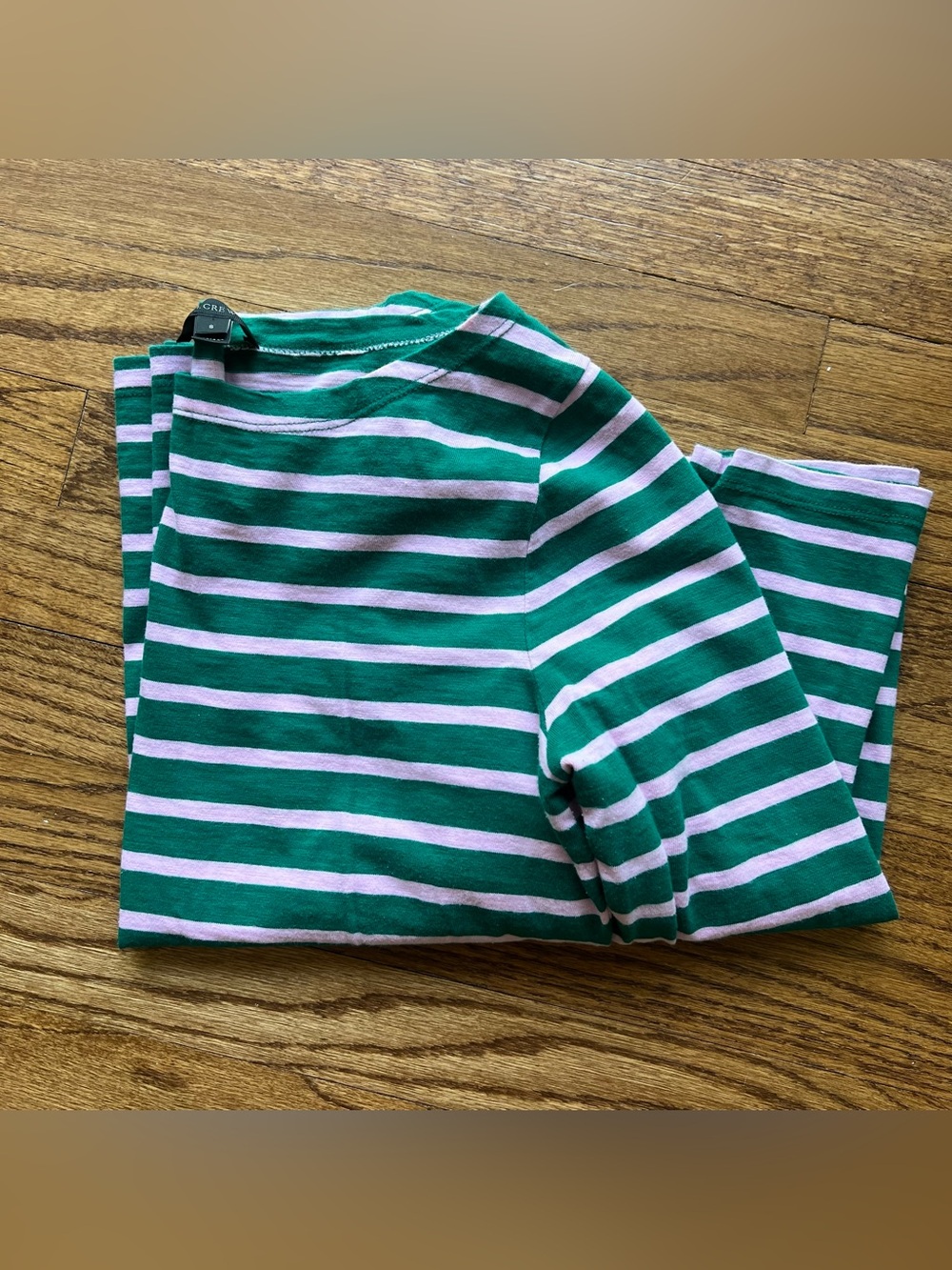 JCREW striped longsleeve